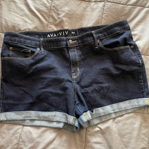 Ava & Viv Jean shorts
